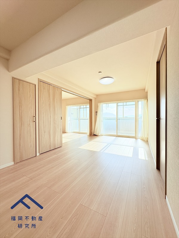 MAC箱崎コートの居間・リビング