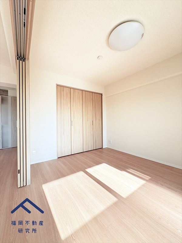 MAC箱崎コートの洋室