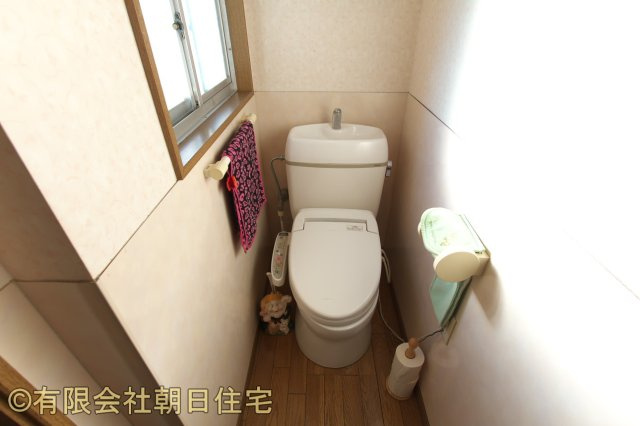 米田アパートのトイレ