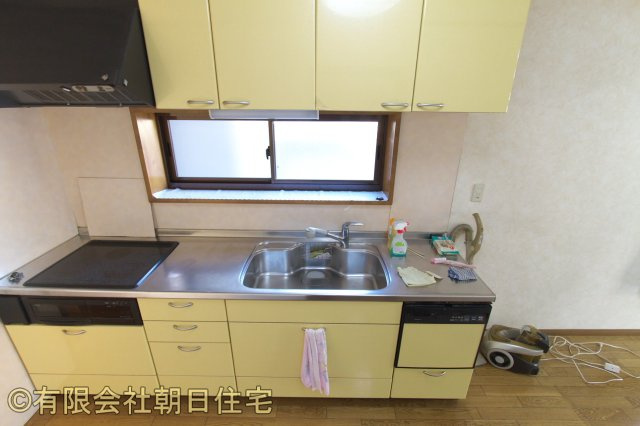 米田アパートのキッチン