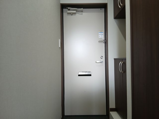 グランデアンの玄関