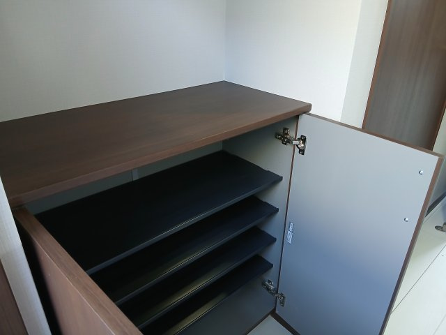 グランデアンの収納|下足入れ