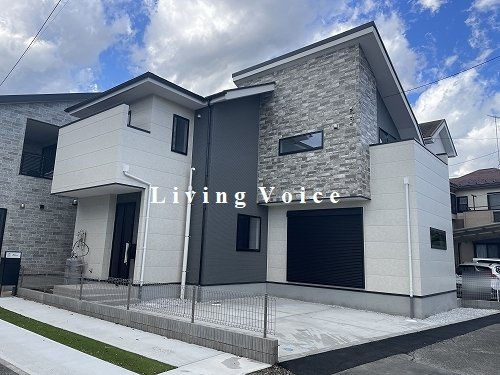 【外観】 | 【仲介手数料０円】座間市新田宿1期　新築一戸建て | 【仲介手数料０円】座間市新田宿1期　新築一戸建て