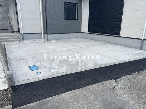 【駐車場】 | 【仲介手数料０円】座間市新田宿1期　新築一戸建て | 【仲介手数料０円】座間市新田宿1期　新築一戸建て