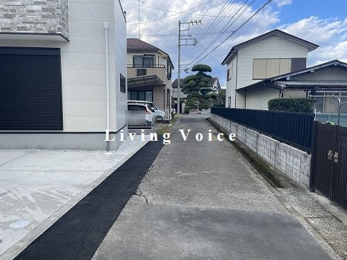 【前面道路含む現地写真】 | 【仲介手数料０円】座間市新田宿1期　新築一戸建て | 【仲介手数料０円】座間市新田宿1期　新築一戸建て