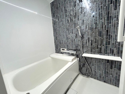 【浴室】 | 釈尊寺第一住宅1号棟 | 日々の疲れを癒してくれる浴室もチェックポイント！