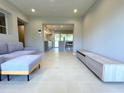 【居間・リビング】 | 釈尊寺第一住宅1号棟 | 新婚さんにおすすめ！