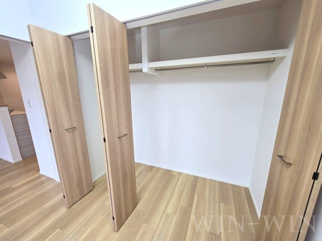 ブルシアの収納