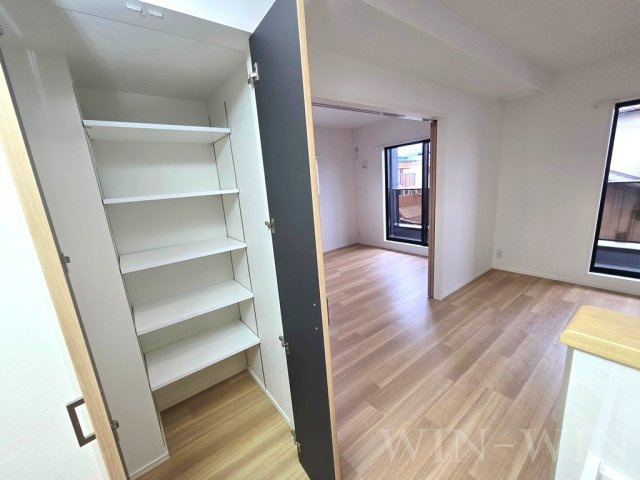 ブルシアの収納