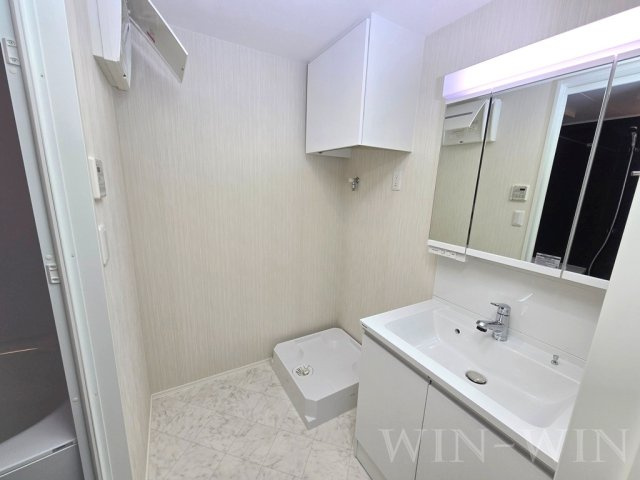 ブルシアの洗面所