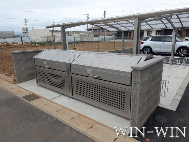 ブルシアのその他共用部分