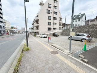 【前面道路含む現地写真】 | 狭山市入間川2丁目　建築条件なし売地　「狭山市駅」徒歩2分　【入間川東小学区】