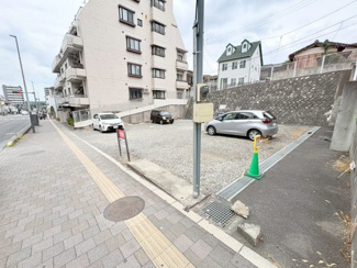 【前面道路含む現地写真】 | 狭山市入間川2丁目　建築条件なし売地　「狭山市駅」徒歩2分　【入間川東小学区】