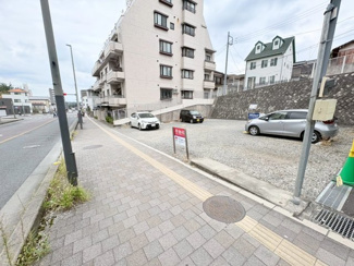 【前面道路含む現地写真】 | 狭山市入間川2丁目　建築条件なし売地　「狭山市駅」徒歩2分　【入間川東小学区】