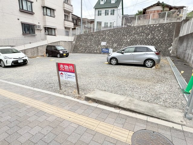 狭山市入間川2丁目　建築条件なし売地　「狭山市駅」徒歩2分　【入間川東小学区】の外観