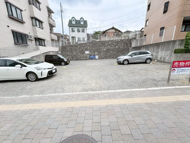 狭山市入間川2丁目　建築条件なし売地　「狭山市駅」徒歩2分　【入間川東小学区】の外観