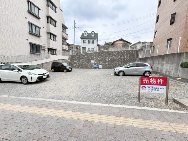 狭山市入間川2丁目　建築条件なし売地　「狭山市駅」徒歩2分　【入間川東小学区】の外観