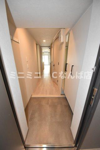 アーバネックス本町Ⅱの玄関