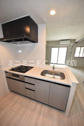 アーバネックス本町Ⅱのキッチン