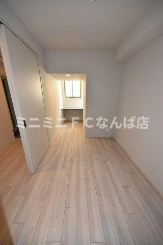 アーバネックス本町Ⅱの寝室