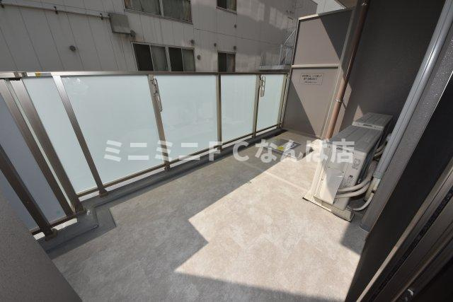 アーバネックス本町Ⅱのバルコニー