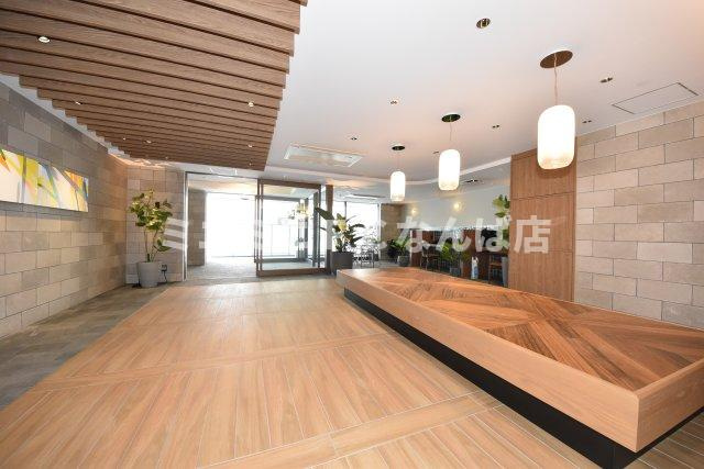 アーバネックス本町Ⅱのエントランス