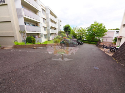 【駐車場】 | 汐見台団地　1407号棟