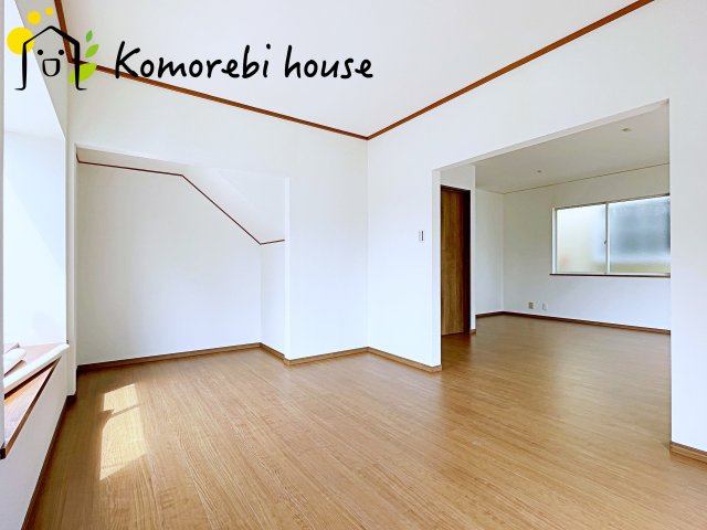 白岡市西　1期　中古一戸建ての居間・リビング|撮影：'26/04/28