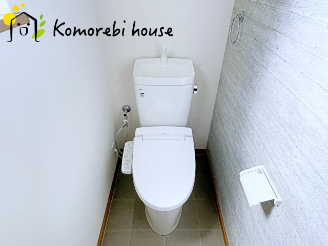 白岡市西　1期　中古一戸建てのトイレ|撮影：'26/04/28