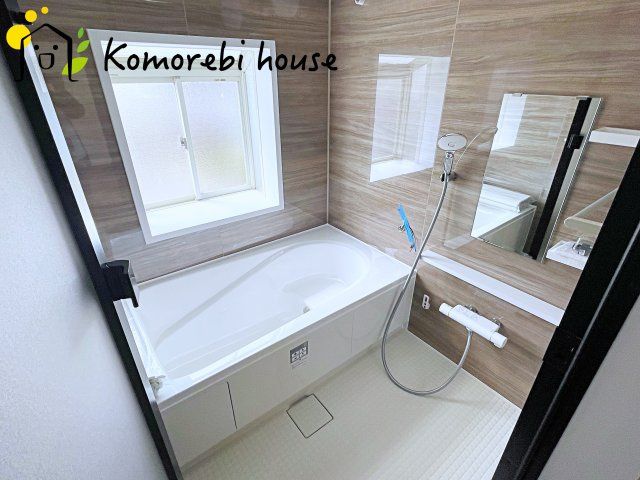 白岡市西　1期　中古一戸建ての浴室|撮影：'26/04/28