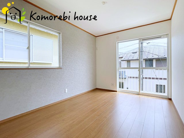 白岡市西　1期　中古一戸建ての寝室|撮影：'26/04/28