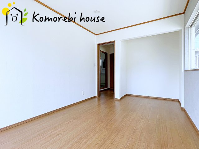 白岡市西　1期　中古一戸建ての寝室|撮影：'26/04/28