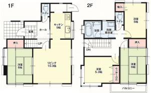 白岡市西　1期　中古一戸建て
