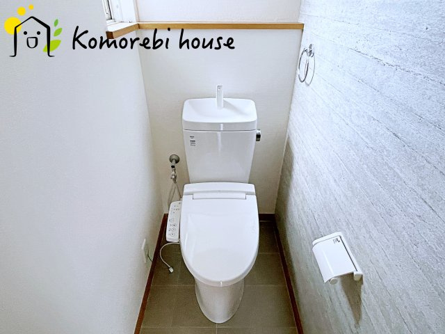 白岡市西　1期　中古一戸建てのトイレ|撮影：'26/04/28