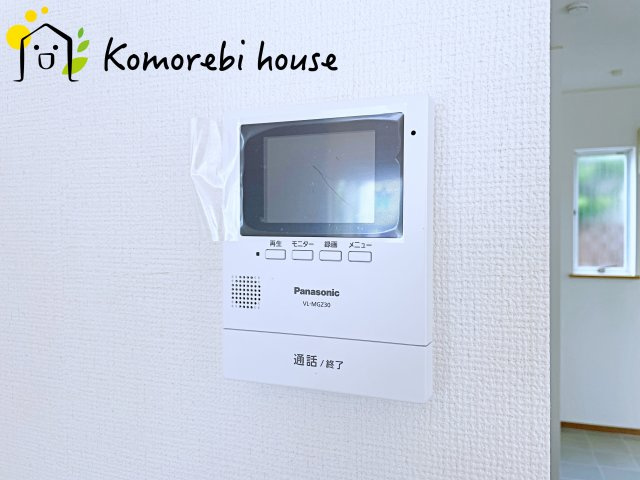 白岡市西　1期　中古一戸建ての防犯設備|撮影：'26/04/28