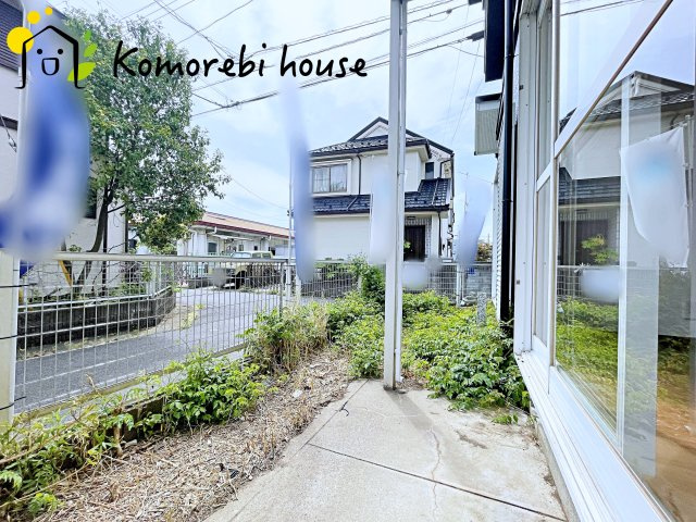 白岡市西　1期　中古一戸建ての庭|撮影：'26/04/28