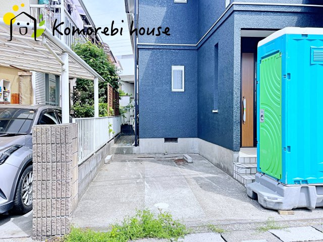 白岡市西　1期　中古一戸建ての駐車場|撮影：'26/04/28