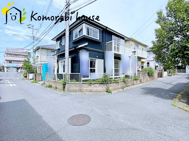 白岡市西　1期　中古一戸建ての前面道路含む現地写真|撮影：'26/04/28