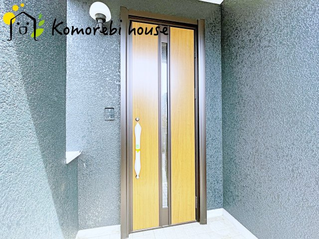 白岡市西　1期　中古一戸建ての玄関|撮影：'26/04/28