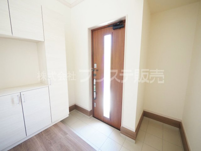 【洋室】 | 奈良市押熊町の新築一戸建 全５区画 ２ | 現地写真（４号地洋室）南向きですので、陽あたり良好です♪