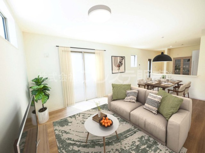 【区画図】 | 奈良市押熊町の新築一戸建 全５区画 ２ | 全体区画図