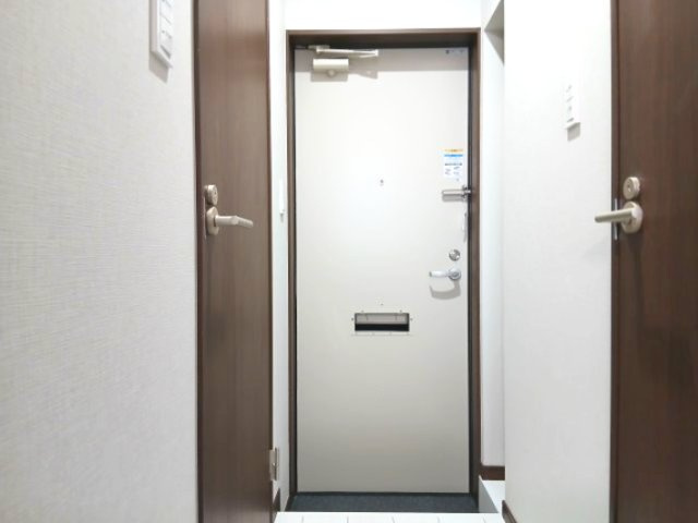 グランデアンの玄関