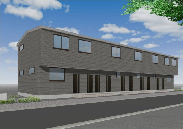 類家字縄手下 B（仮称）の外観パース