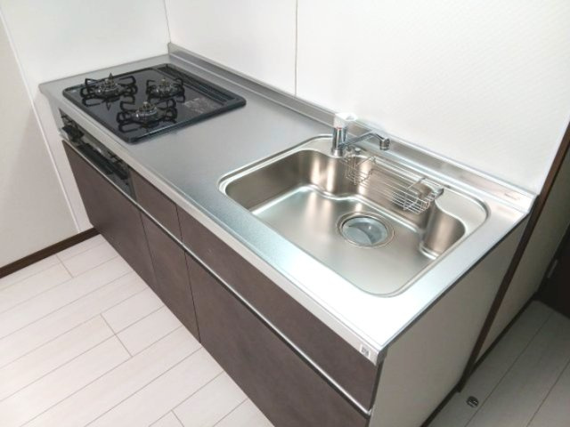 グランデアンのキッチン