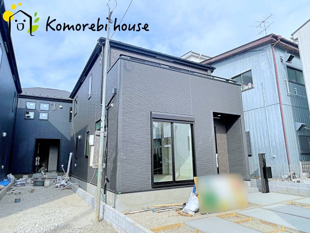 さいたま市大和田町18期　新築一戸建て　グラファーレ　02の外観|1/10　撮影済み