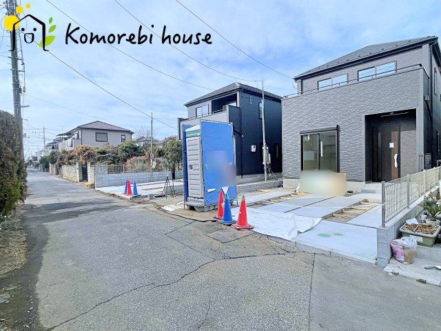 さいたま市大和田町18期　新築一戸建て　グラファーレ　02の前面道路含む現地写真|1/10　撮影済み