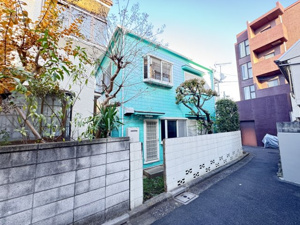 豊島区駒込3丁目　借地権付き新築戸建の画像