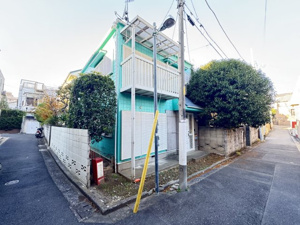 【外観】 | 現在古家あり。