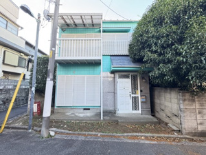 【外観】 | 現在古家あり。