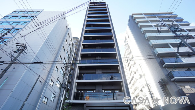 プレサンス丸の内サージュの外観|外観は落ち着いています